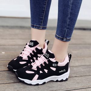 秋季女生帆布鞋女鞋韩版学生厚底板鞋潮流运动休闲鞋平底百搭布鞋