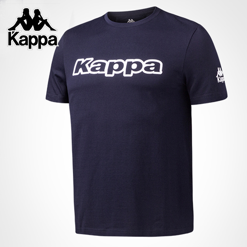 正品潮Kappa/背靠背运动t恤男士短袖纯棉修身K0712TD34/K0812TD34