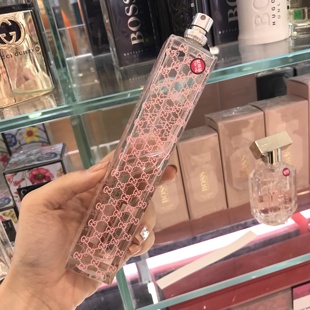 佳佳美妆 gucci古驰古琦envy me粉红嫉妒我女士淡香水30 50 100ml