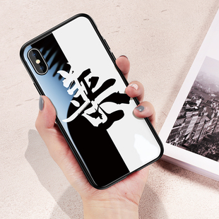 iphonex手机壳情侣ins