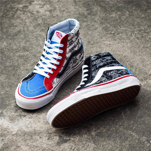 vans span class=h>板鞋 /span> sk8-hi 50th 海盗 span class=h>骷髅