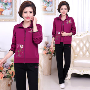 【中年女士运动衣秋价格】最新中年女士运动衣