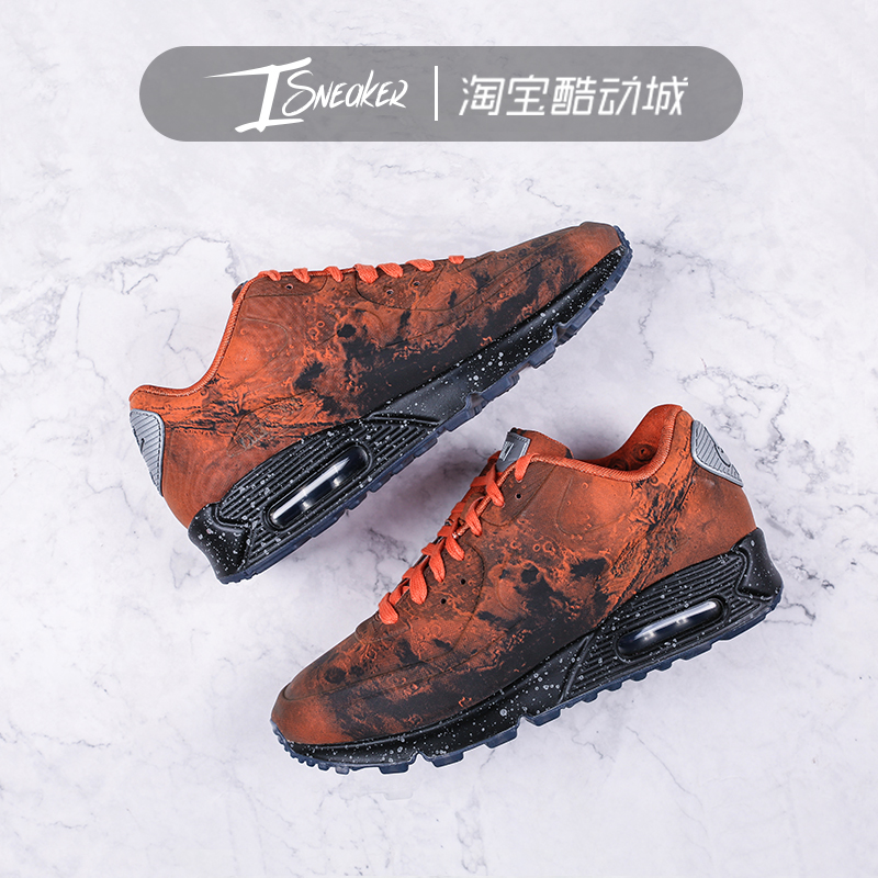 耐克Nike Air Max 90 Mars Landing登陆火星气垫跑步鞋CD0920-600