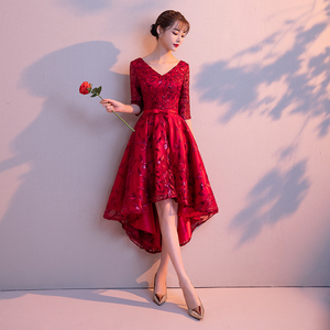 敬酒服新娘 span class=h>2018 /span>结婚 span class=h>新款 /span>