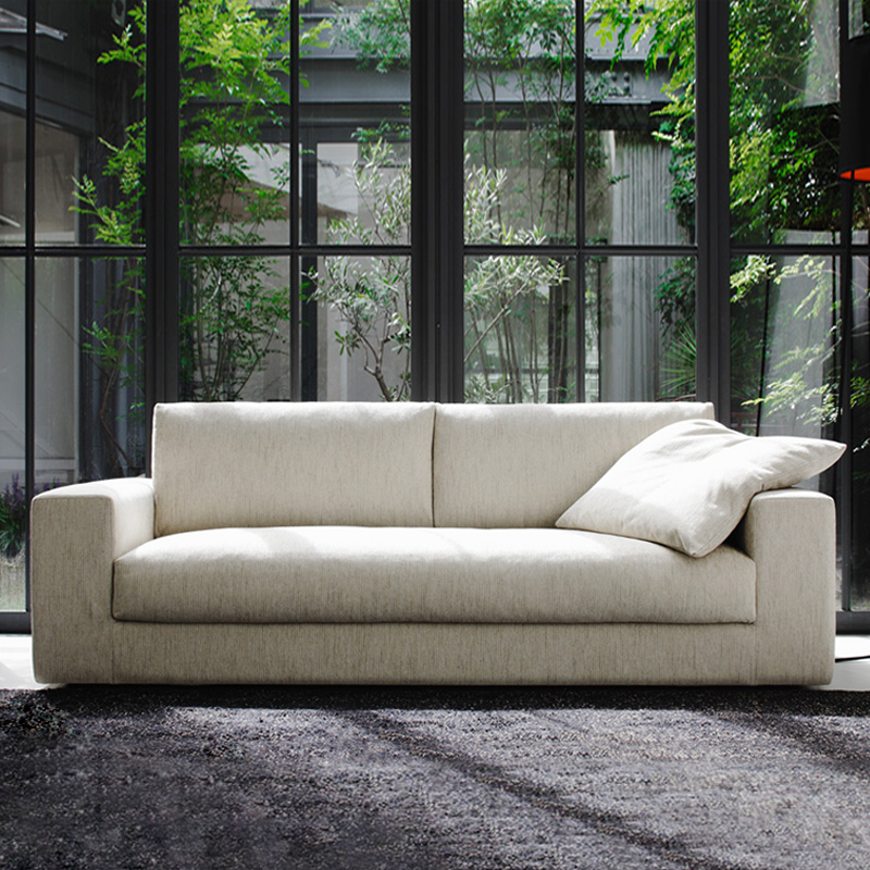 成都工厂直销北欧风布艺沙发小户型客厅整装组合时尚乳胶羽绒沙发