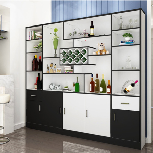 class=h>现代 /span>简约隔断柜玄关柜间厅展示装饰柜酒水柜餐边柜可 