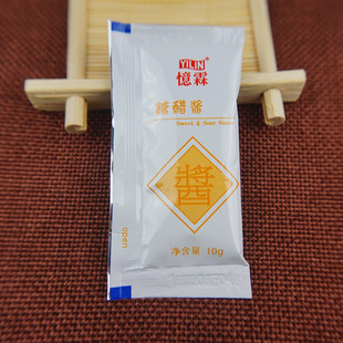 忆霖糖醋酱100包 kfc上校鸡块蘸酱 糖醋酱 汉堡烧烤店 酱类调料