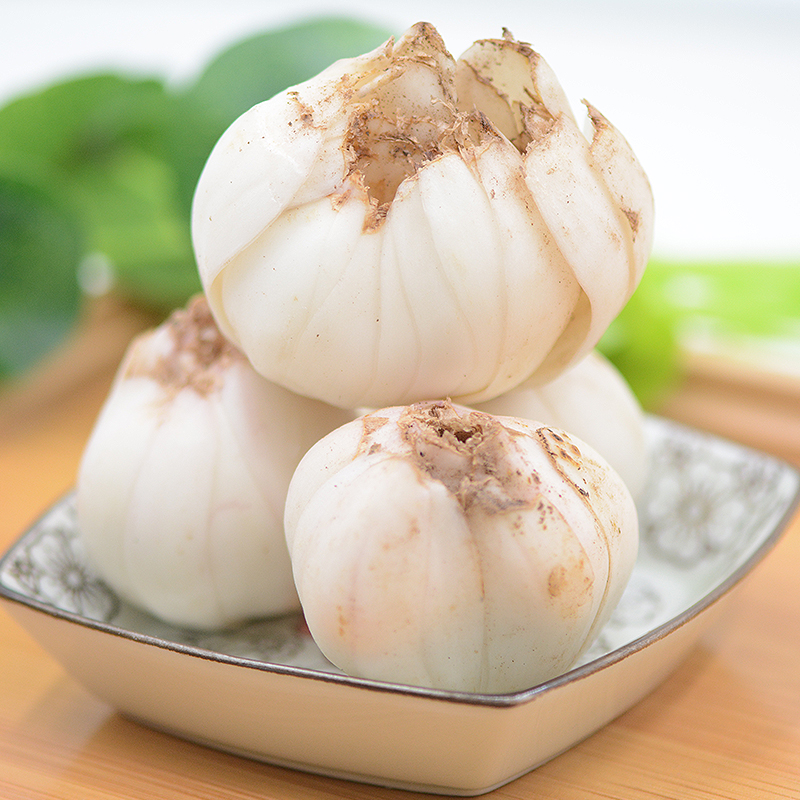 兰州鲜百合真空包装食用农家新鲜甜百合 - 淘客喵