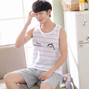 【儿童睡衣背心套装男夏价格】最新儿童睡衣背