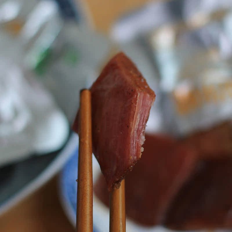 镇安馆 陕西特产手撕腊肉干休闲零食100g 肉干肉脯