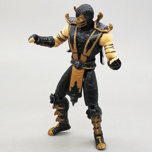 75寸 span class=h>人偶 /span>真人快打手办 mortal kombat蝎子sub