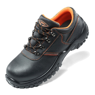 安步劳保鞋男防砸防刺穿电焊低帮夏季轻便透气钢包头工作安全鞋子