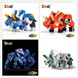 猛兽匣bb05三角龙德尔塔急先锋topop标准霓虹蓝机动战士版52toys