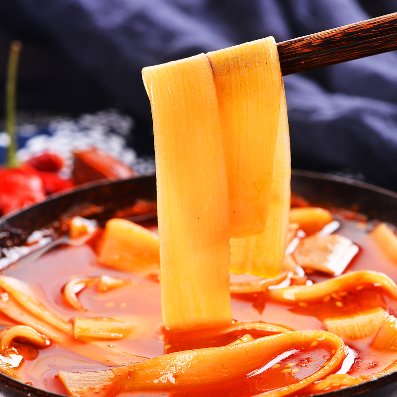 火锅川粉 火锅粉速食红薯粉条粗四川特产苕粉 水晶东北地瓜大宽粉