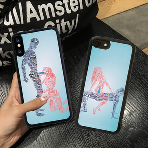 杜蕾斯创意恶搞趣味8plus苹果7防摔iphonex硅胶6s全包手机壳挂绳