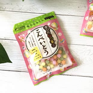 日本进口零食品 春日井传统5味什锦味金平糖糖果105g 0394