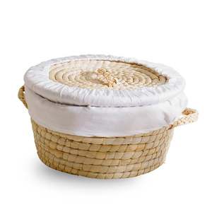 馒头筐家用草编专场