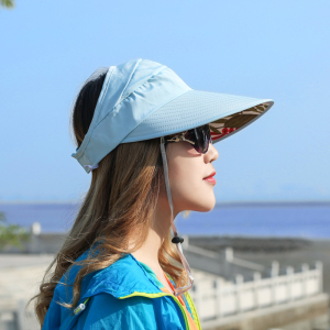 【太阳沙滩帽女防紫外线出游图片】太阳沙滩帽女防紫外线出游图片大全
