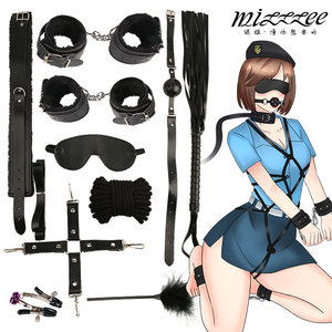 成人情趣用品sm玩具夫妻激情用具合欢性工具美国房趣女手铐拷乳夹