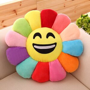 太阳花 span class=h>抱枕 /span>靠垫 span class=h>毛绒 /span>玩具
