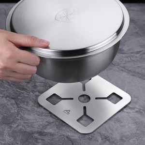 锅垫不锈钢图片