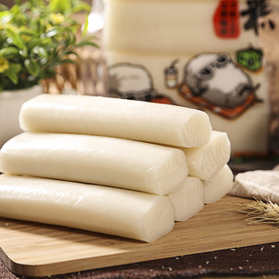 宁波特产糍粑年糕2斤 纯糯米糍粑 农家自制手工糍粑100克x10个 ￥19.