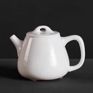 茶壶纯白图片