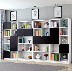 资料档案杂物柜间厅柜落地客厅书柜储物柜组合档案柜现代简约订制