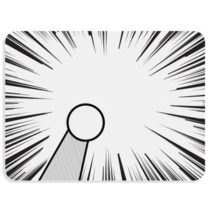 哆啦a梦 哆啦a梦圆手鼠标垫创意伸出小叮当猫特效神奇光环鼠标岛耨