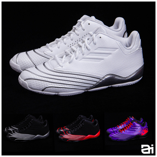 專櫃正品 adidas t-mac ii 黑白麥迪2代 aq8546 aq7581 aq7582