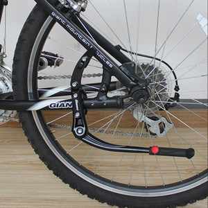 支撑高品质公路自行车脚撑驻车杆山地车停车杆 span class=h>停车架 