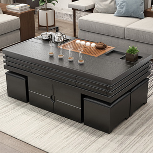 电磁炉泡茶桌图片