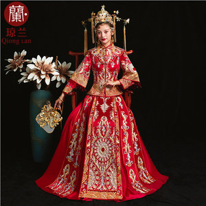 【中式婚纱旗袍图片】中式婚纱旗袍图片大全