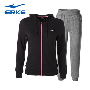 鸿星尔克正品男运动服2016秋季新款卫衣休闲