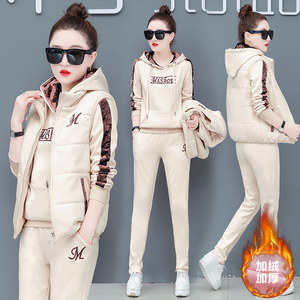休闲套装女卫衣2018新款秋冬季韩版时尚女装