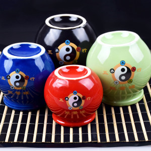 class=h>能量 /span>凹底火疗陶瓷拔 span class=h>罐 /span>养生 