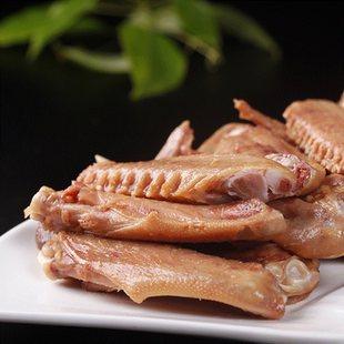 台味正宗重庆特产 解放碑【胖子妈盐水鹅翅】 真空【廖记】300g