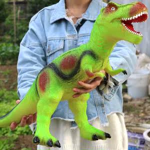 玩具模型恐龙蛋动物套装儿童恐龙仿真软胶塑胶