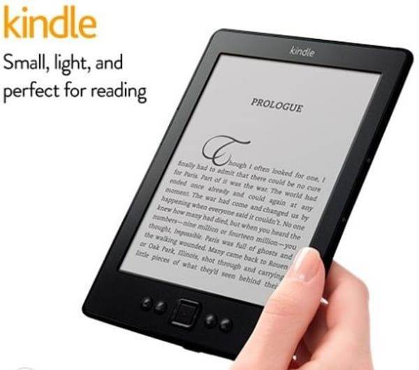 Amazon亚马逊kindle K4 K5 电纸书 阅读器 轻薄便携eink墨水屏