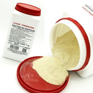 法国进口迪吉福nh果胶粉 dgf镜面果胶 复配果汁添调剂烘焙50g-1kg