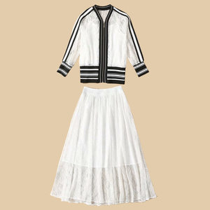 【蕾丝三件套裙夏价格】最新蕾丝三件套裙夏价