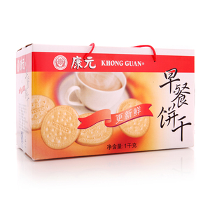 品牌名称: 康元饼干整箱