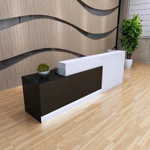 酒店吧台收银台大气图片