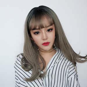 【假发女长发微卷网红价格】最新假发女长发微