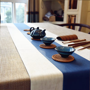餐桌垫餐具带大气桌布大方 span class=h>桌旗 /span>茶几桌电视柜