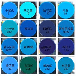 喷漆蓝色塑料自己漆珍珠白壶改色防锈漆汽车喷漆电镀店笔补漆笔