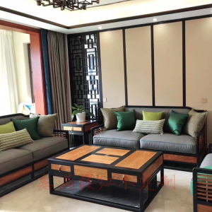 苏梨上品沙发同款定做忆江南客厅红木家具新中式刺猬紫檀简约现代