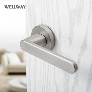 wellway 卫生间门锁室内卧室静音分体锁室内实木门把手通用型锁具