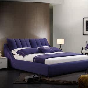 紫色双人床专场