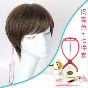 【女性假发中短发图片】女性假发中短发图片大